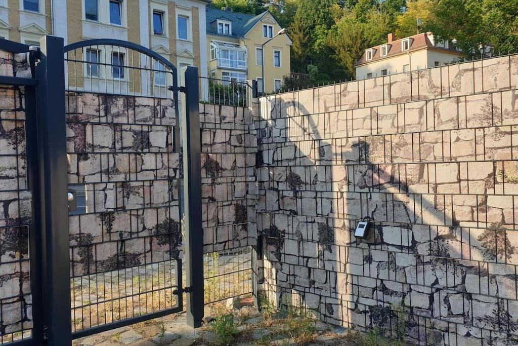 Idyllische Ferienwohnung In Zentrumsnaehe Dresden Bagian luar foto